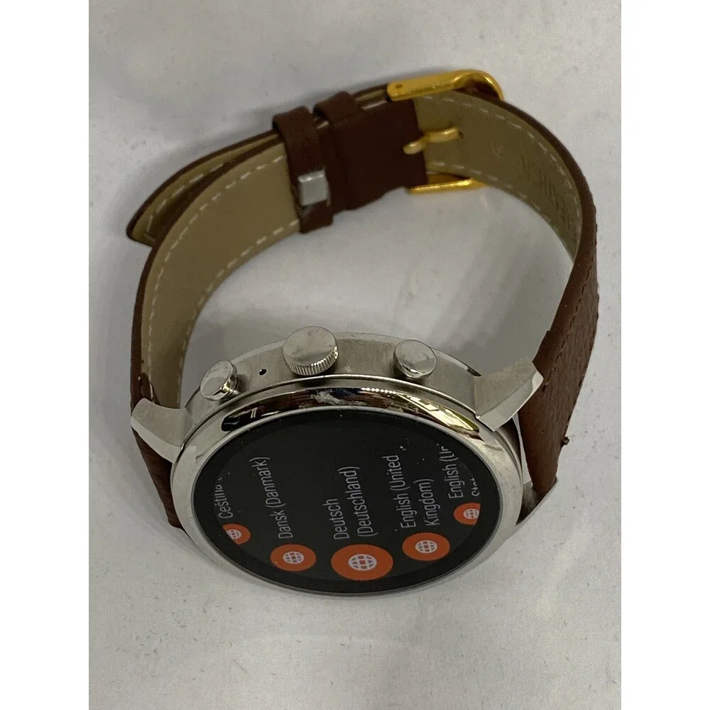 Fossil Gen 4 Authentic Digital Dial Smart Watch Custom Band FTW6017 LT320
